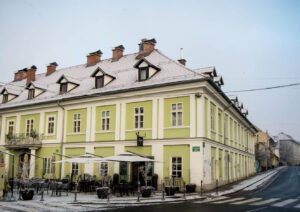 кафе Kavarna Rog в Любляне