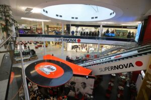 Торговый центр Supernova Ljubljana Rudnik