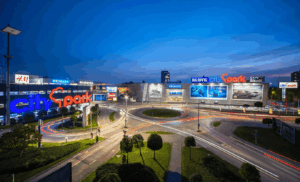 Shopping Center Citypark – торговый комплекс в Словении
