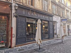 Ресторан Landerik в центре Любляны