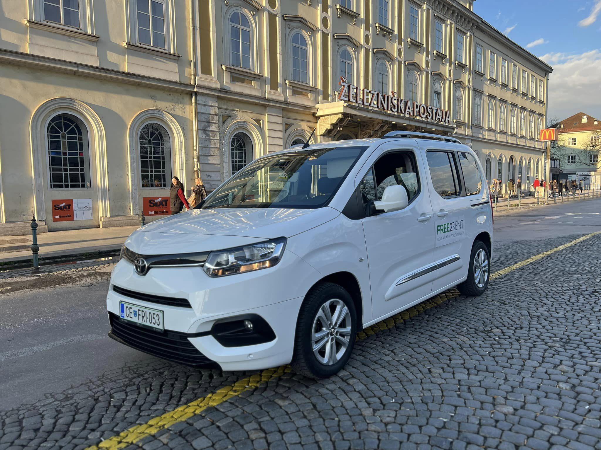 Автопрокат Любляна